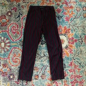 BRANDY MELVILLE STRIPED TILDEN PANTS